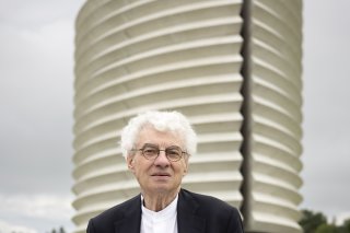 Mario Botta a expliqué avoir voulu essayer de placer "un petit bijou", un "joyau" dans le paysage.